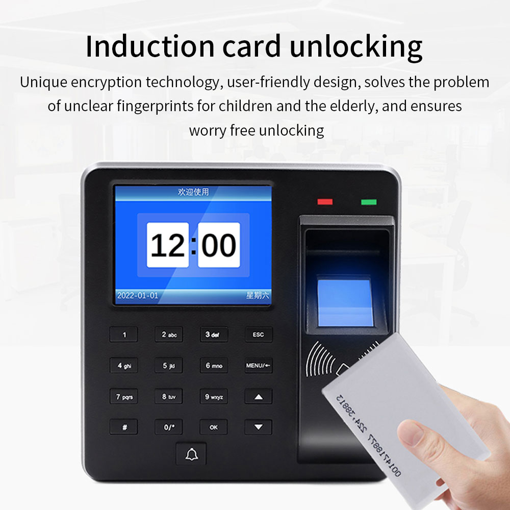 Biometrische vingerafdruk Toeg - Fingerprint Access Control Door recensie en prijs