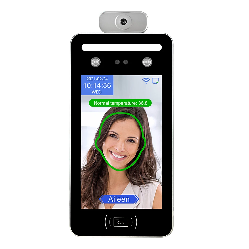 Gezichtsherkenning beveiliging - Face Recognition Access Control Terminal recensie en prijs