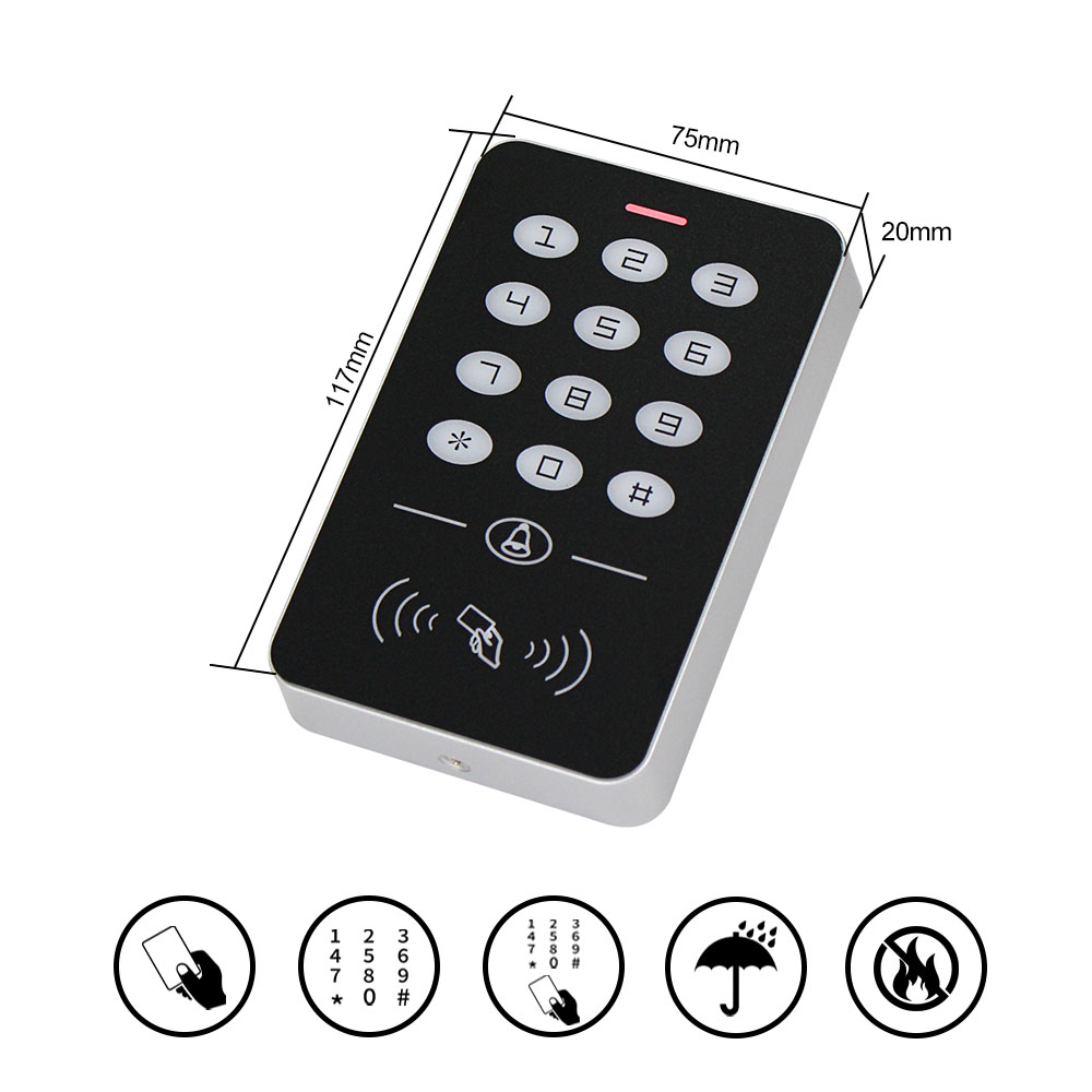 Obo Handen Deur Toegangscontro - Access Control System Rfid Kit recensie en prijs