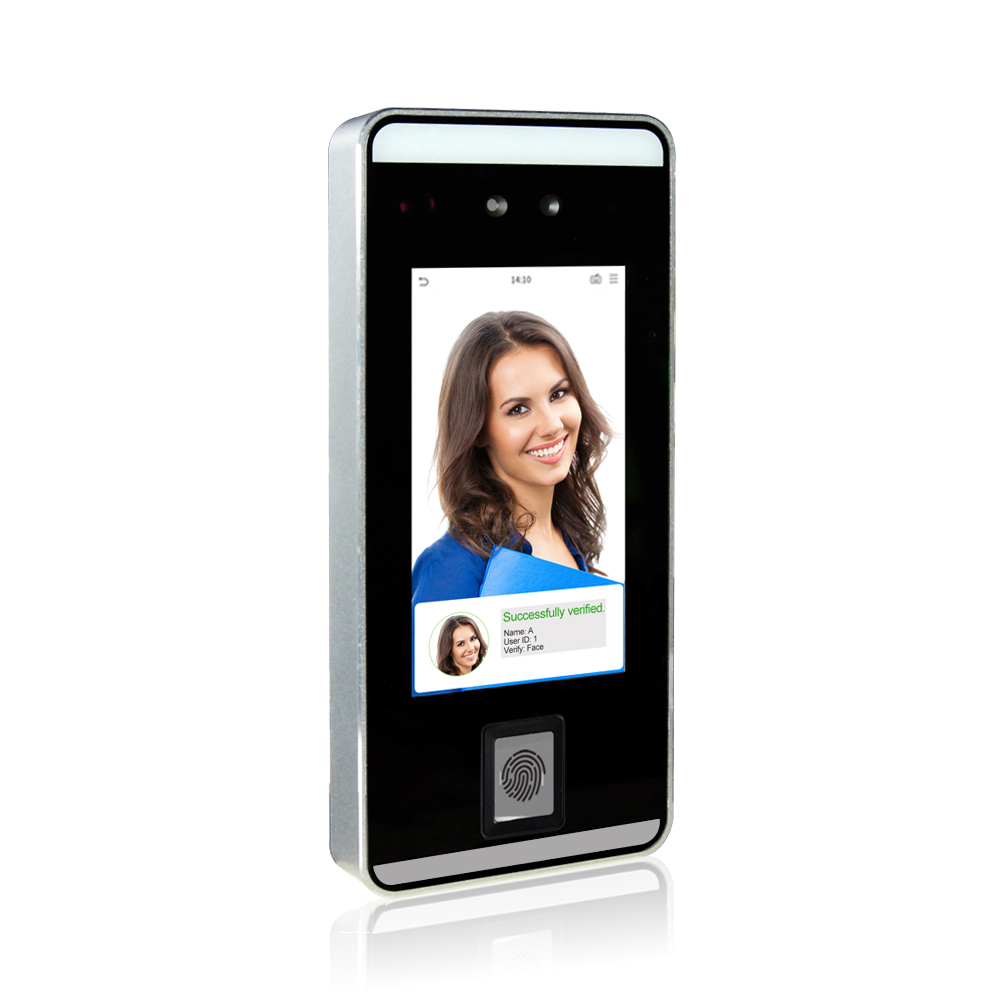 5 inch touchscreen snelle gezi - Face Recognition Access Control Terminal recensie en prijs
