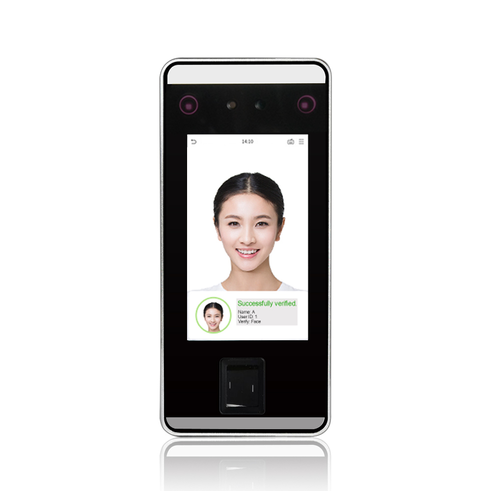 5 inch touchscreen snelle gezi - Face Recognition Access Control Terminal recensie en prijs