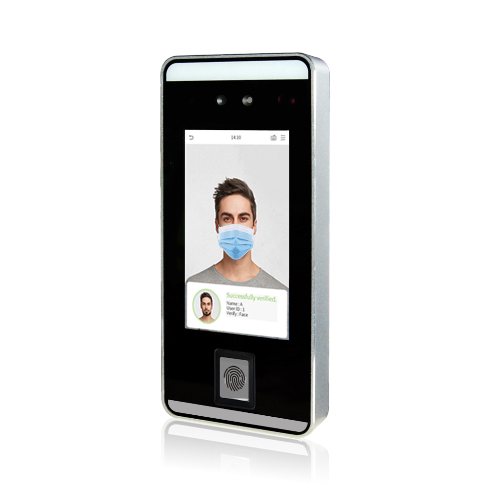 5 inch touchscreen snelle gezi - Face Recognition Access Control Terminal recensie en prijs