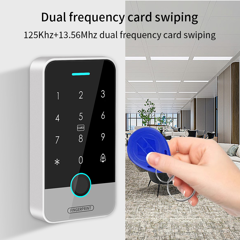Ondersteuning Tuya App 125Khz  - Fingerprint Access Control Door recensie en prijs