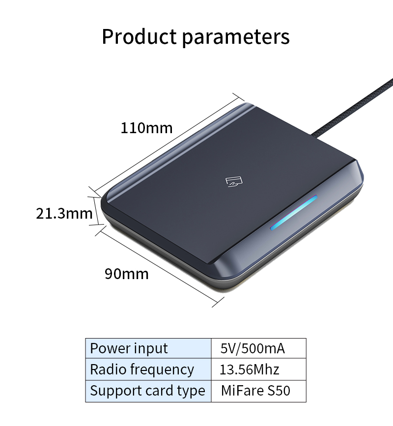 E5SN USB RFID M1 S50 Kaart Enc - Hotel Lock Card System recensie en prijs