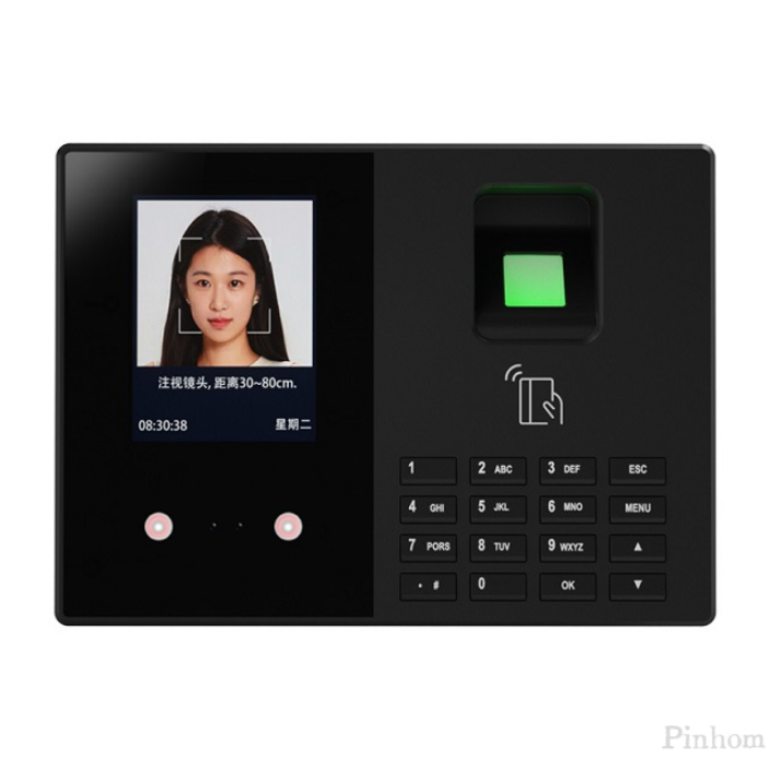 2,8 inch display biometrische  - Face Recognition Access Control Terminal recensie en prijs