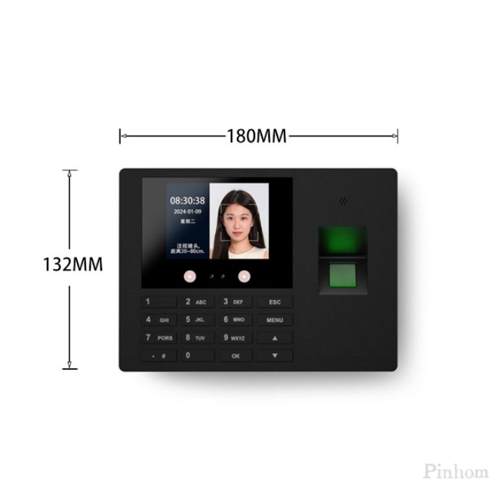2,8 inch display biometrische  - Face Recognition Access Control Terminal recensie en prijs