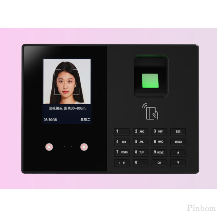 2,8 inch display biometrische  - Face Recognition Access Control Terminal recensie en prijs