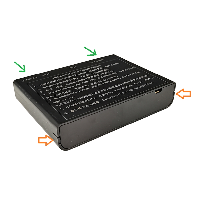 USB 5V voor DC 9V 12V uitgang  - Access Control Power Supply 12V 5A recensie en prijs