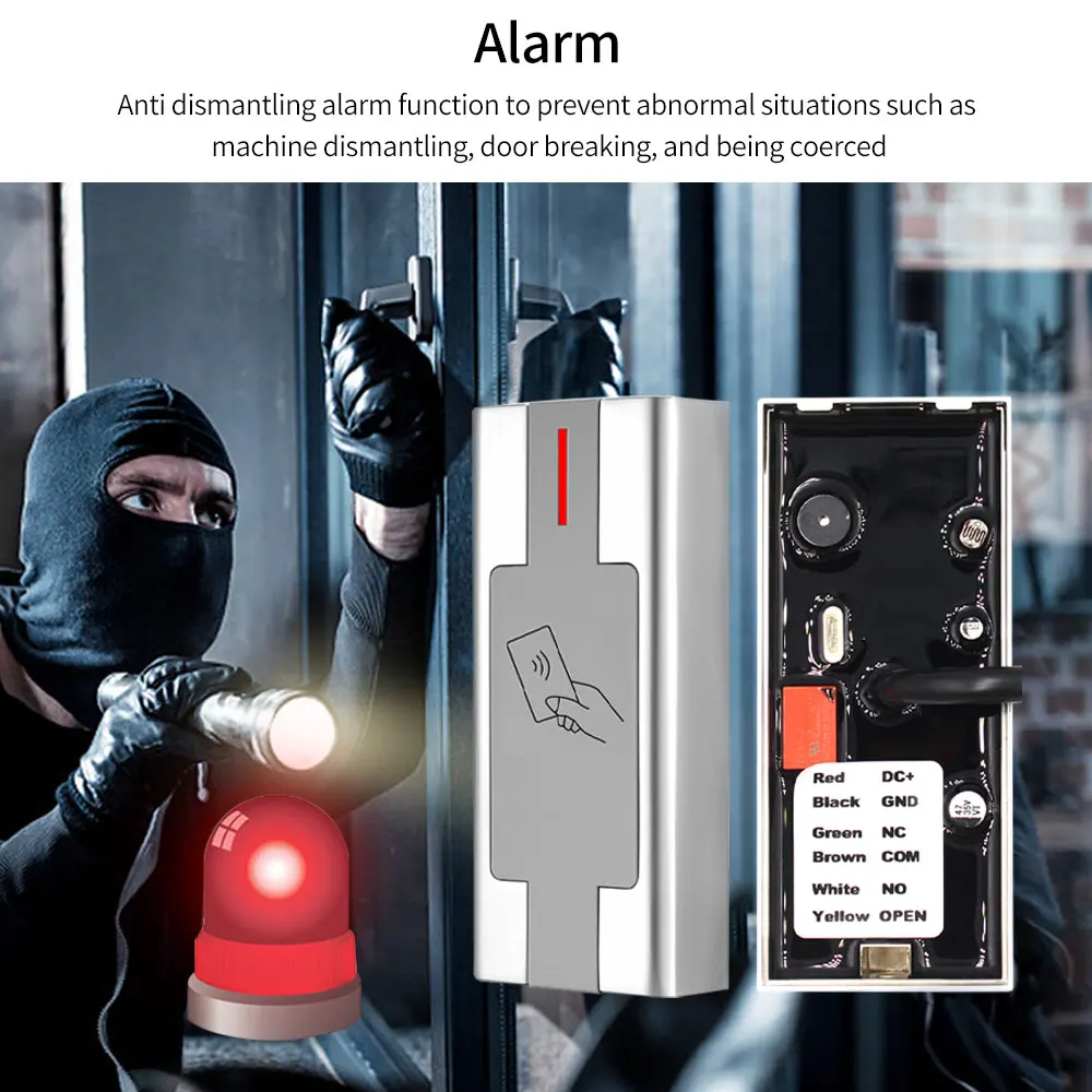 IP67 Zinklegering RFID-toegang - Access Control System Rfid Kit recensie en prijs