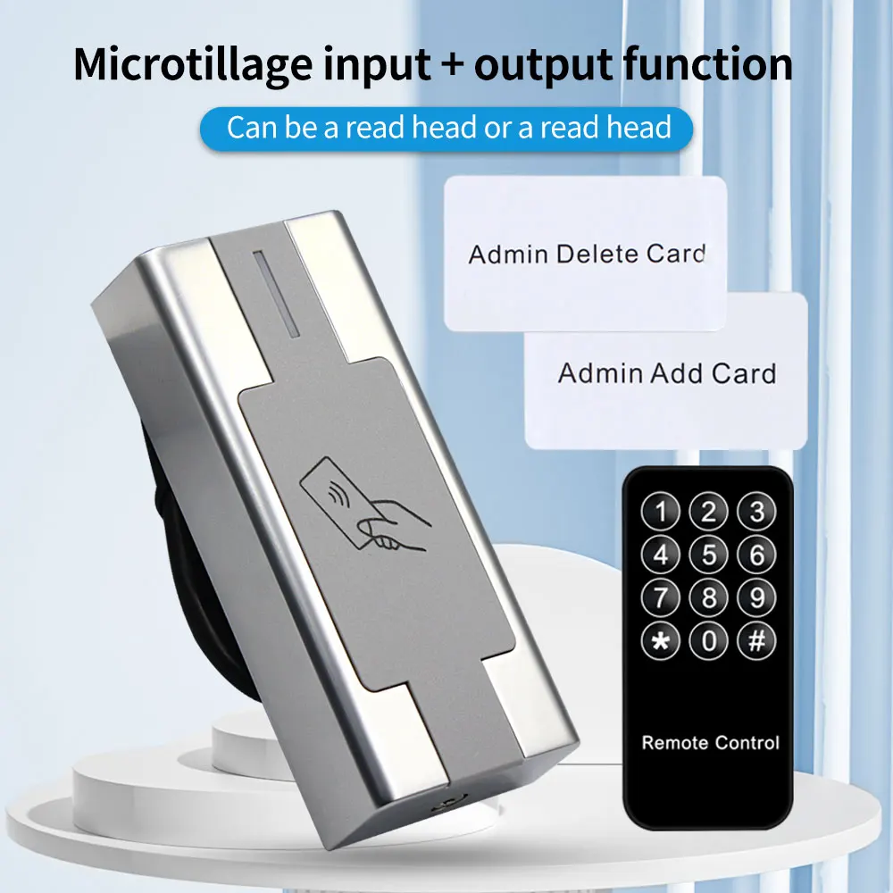 IP67 Zinklegering RFID-toegang - Access Control System Rfid Kit recensie en prijs