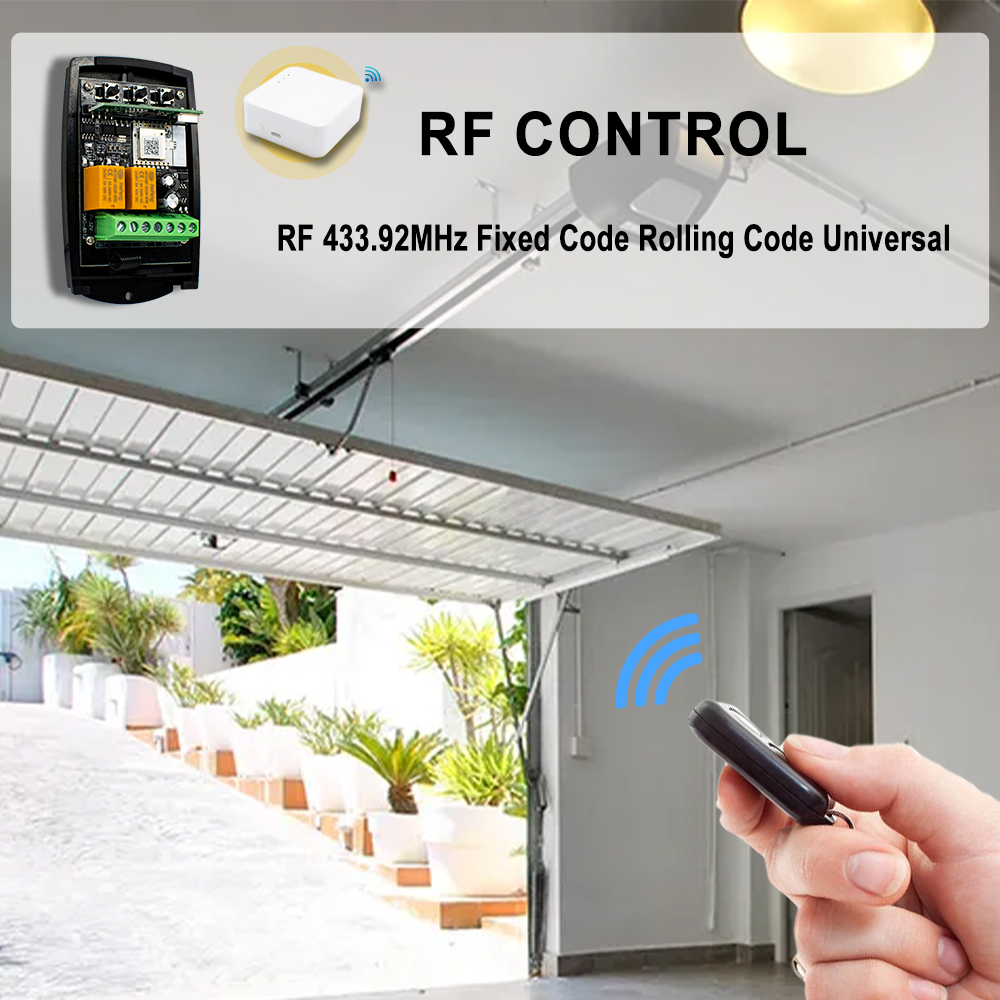 ZIGBEE Smart Garagedeuropener  - Turnstile Gate Access Control recensie en prijs