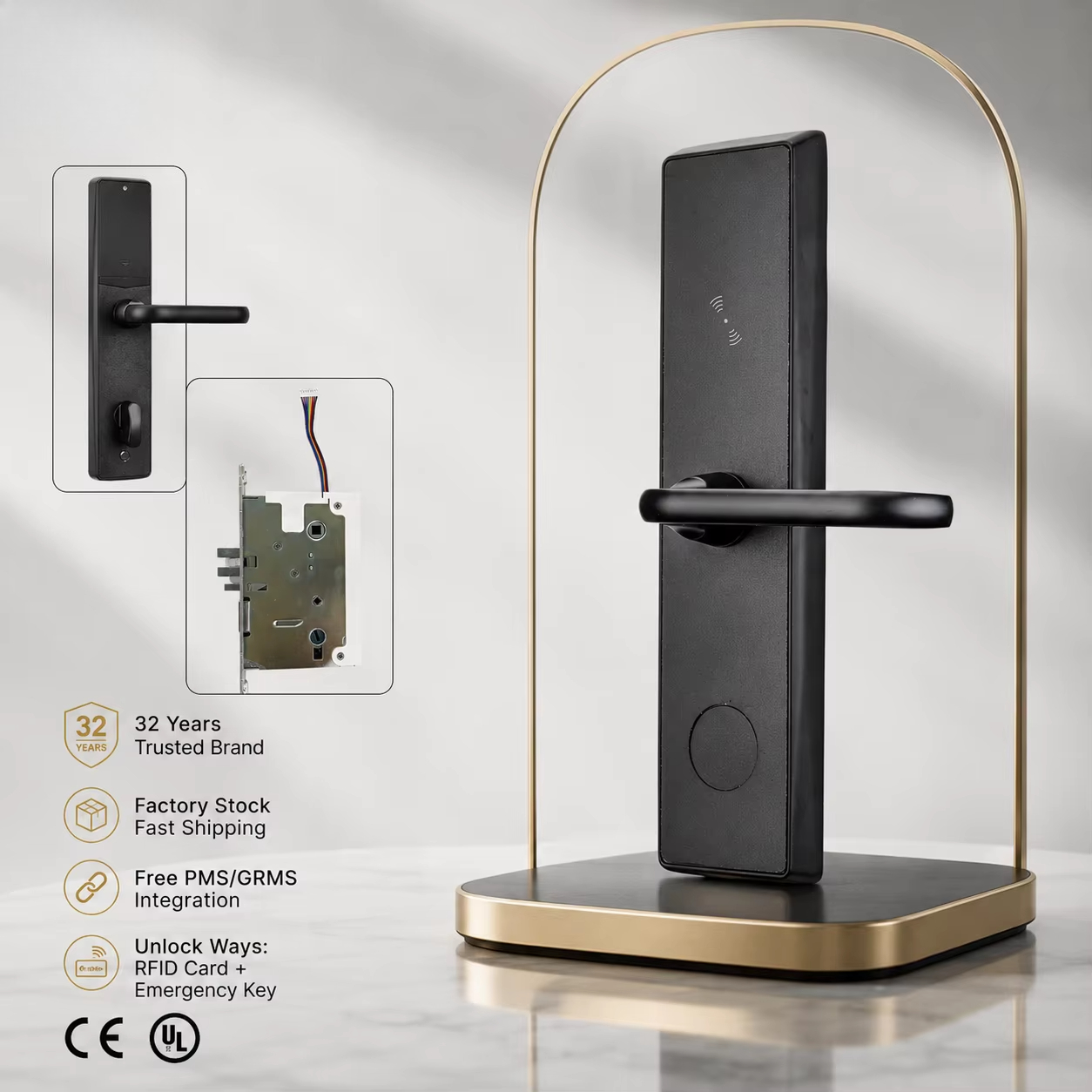Hotel sleutelkaartensysteem RF - Hotel Lock Card System recensie en prijs