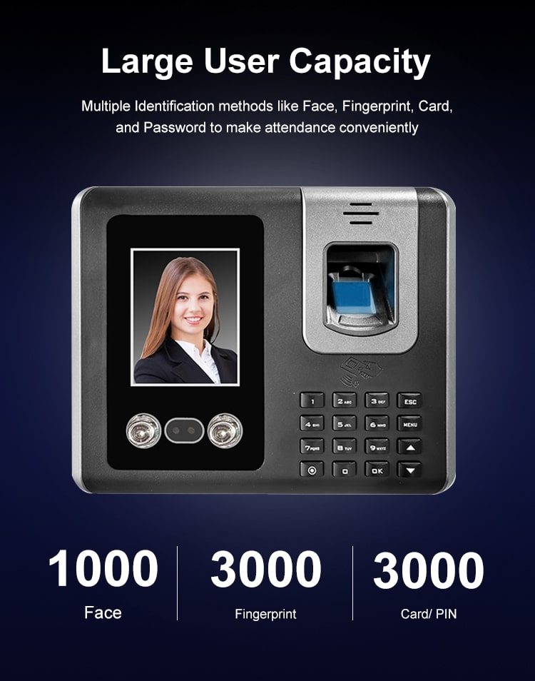 Goede Cloud Klok In- en Uitklo - Biometric Time Attendance Machine recensie en prijs