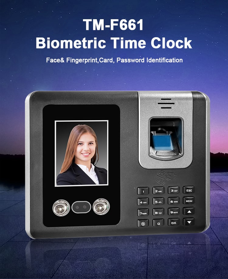Goede Cloud Klok In- en Uitklo - Biometric Time Attendance Machine recensie en prijs