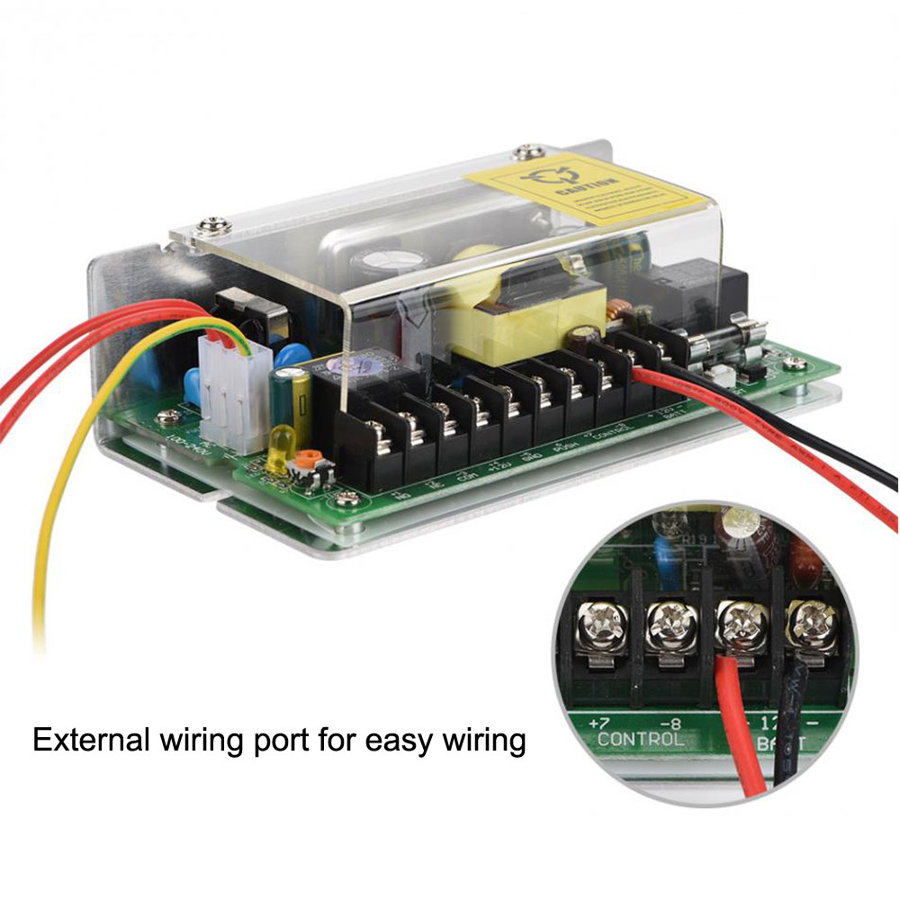 Toegangsvoeding Ac 110-240V Na - Access Control Power Supply 12V 5A recensie en prijs