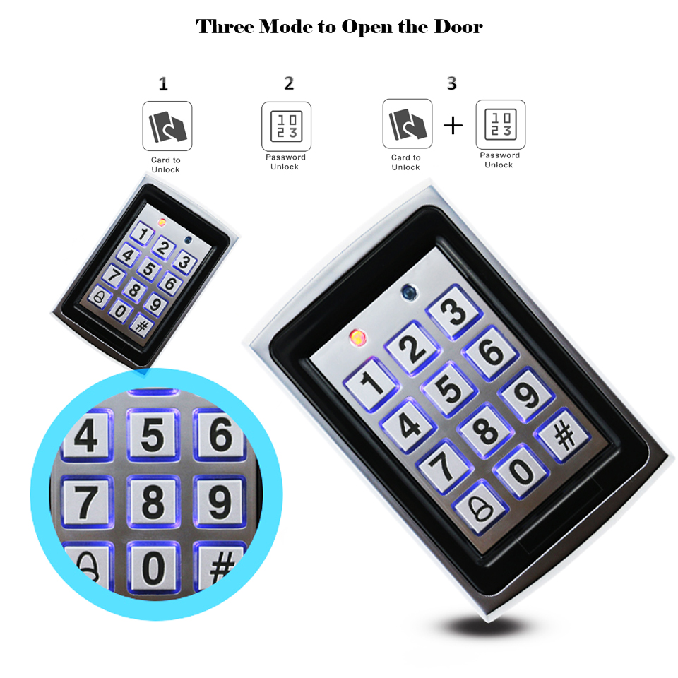 RFID Metalen Toegangscontrole  - Door Access Control Keypad Rfid recensie en prijs