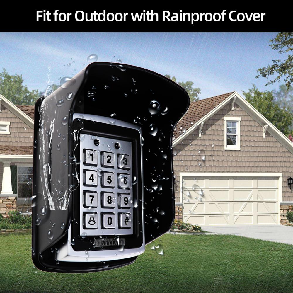 RFID Metalen Toegangscontrole  - Door Access Control Keypad Rfid recensie en prijs