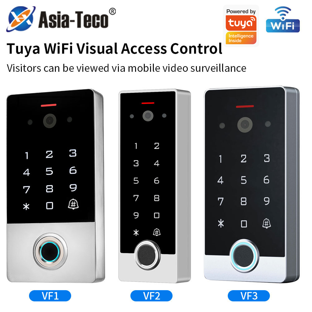 Video-intercom WiFi Vingerafdr - Fingerprint Access Control Door recensie en prijs