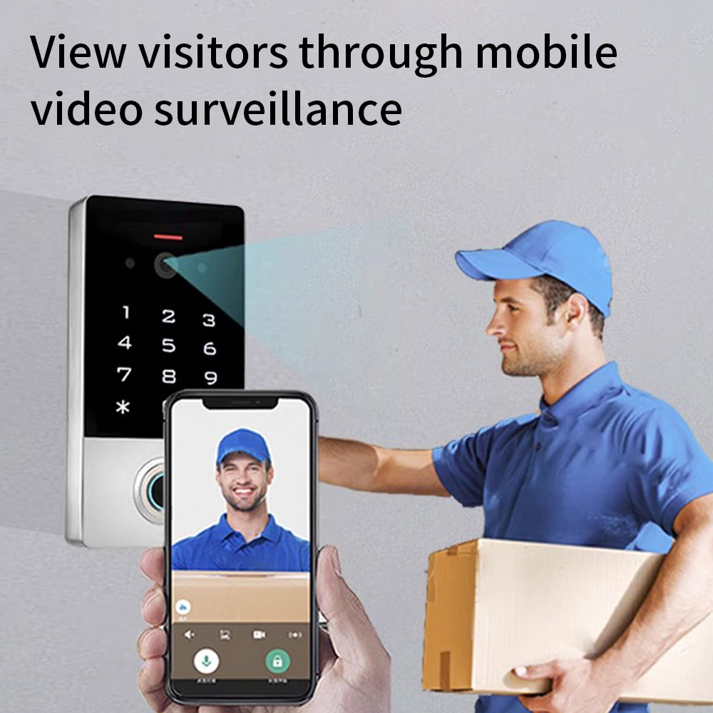 Video-intercom WiFi Vingerafdr - Fingerprint Access Control Door recensie en prijs
