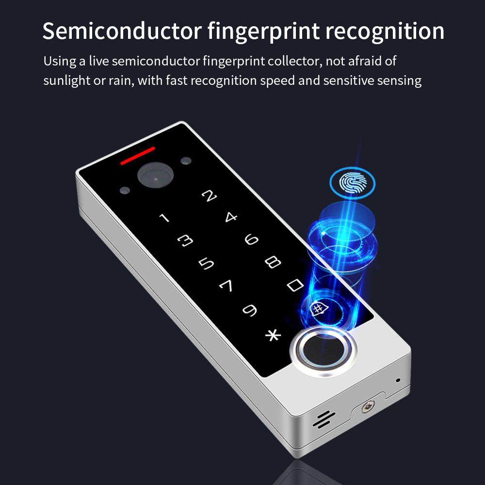 Video-intercom WiFi Vingerafdr - Fingerprint Access Control Door recensie en prijs