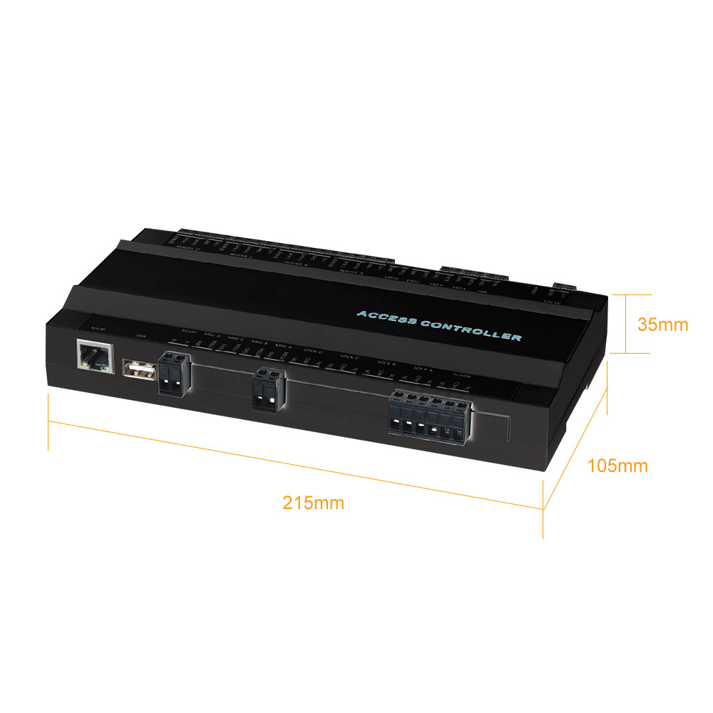 WIFI Optioneel TCP/IP Wiegand  - Fingerprint Access Control Door recensie en prijs