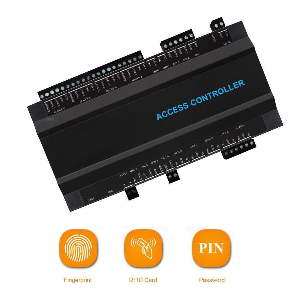WIFI Optioneel TCP/IP Wiegand  - Fingerprint Access Control Door recensie en prijs