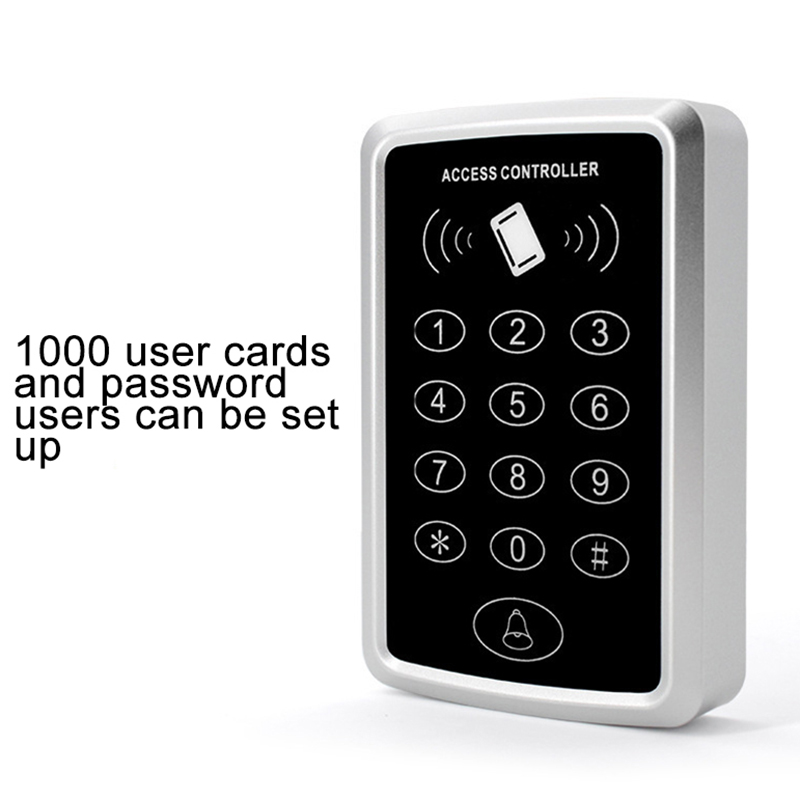 125 KHz RFID Toegangscontrole  - Door Access Control Keypad Rfid recensie en prijs