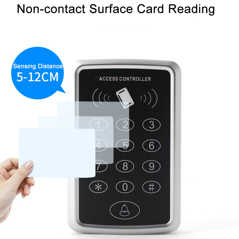 125 KHz RFID Toegangscontrole  - Door Access Control Keypad Rfid recensie en prijs
