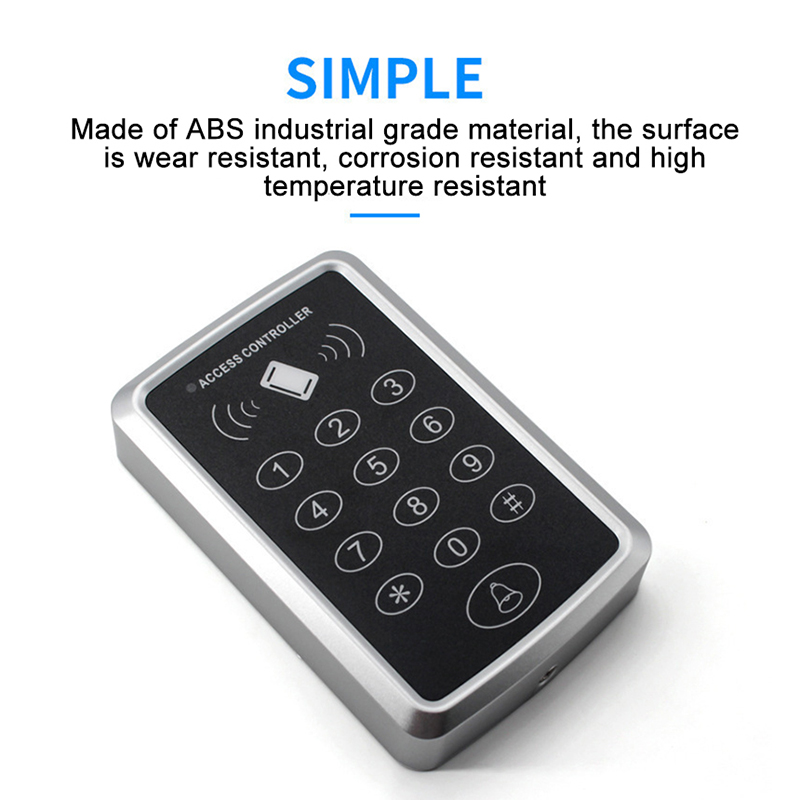 125 KHz RFID Toegangscontrole  - Door Access Control Keypad Rfid recensie en prijs