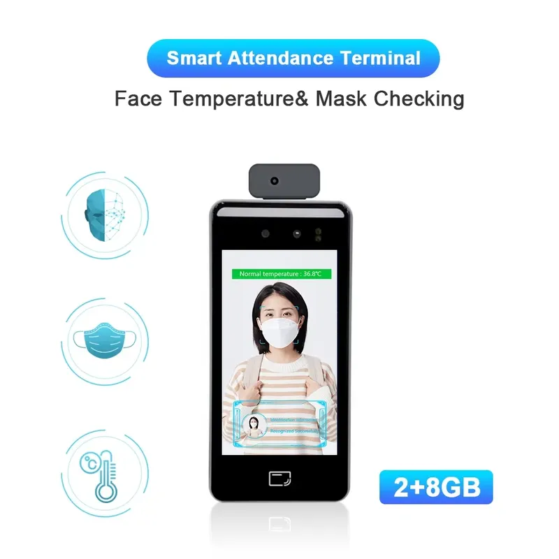 2026 Nieuwste AI Biometrische  - Biometric Time Attendance Machine recensie en prijs