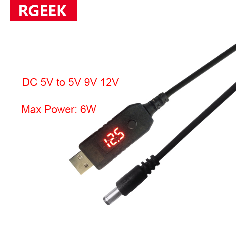 Rgeek Usb Boost Converter Dc 5 - Access Control Power Supply 12V 5A recensie en prijs