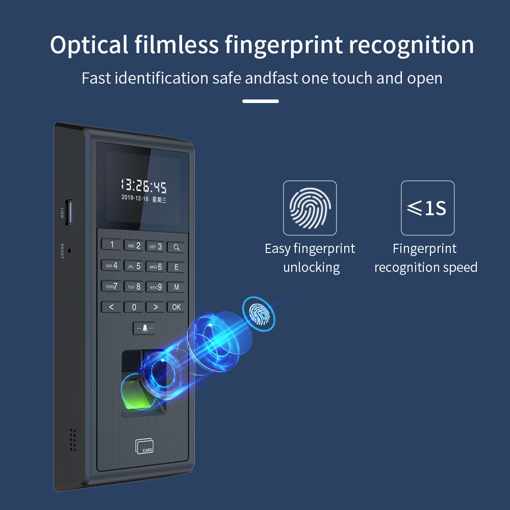 Tuya Smart Biometrische Vinger - Fingerprint Access Control Door recensie en prijs