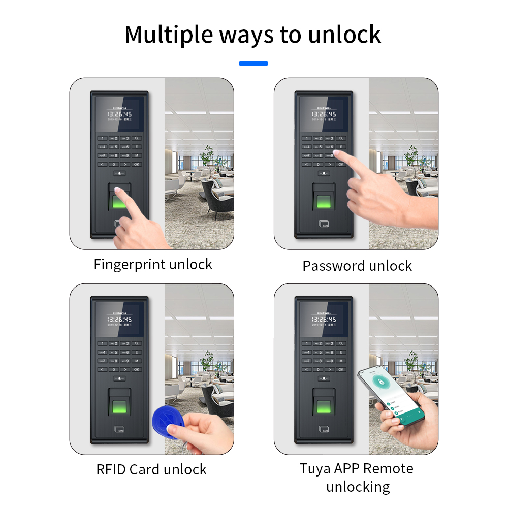 Tuya Smart Biometrische Vinger - Fingerprint Access Control Door recensie en prijs