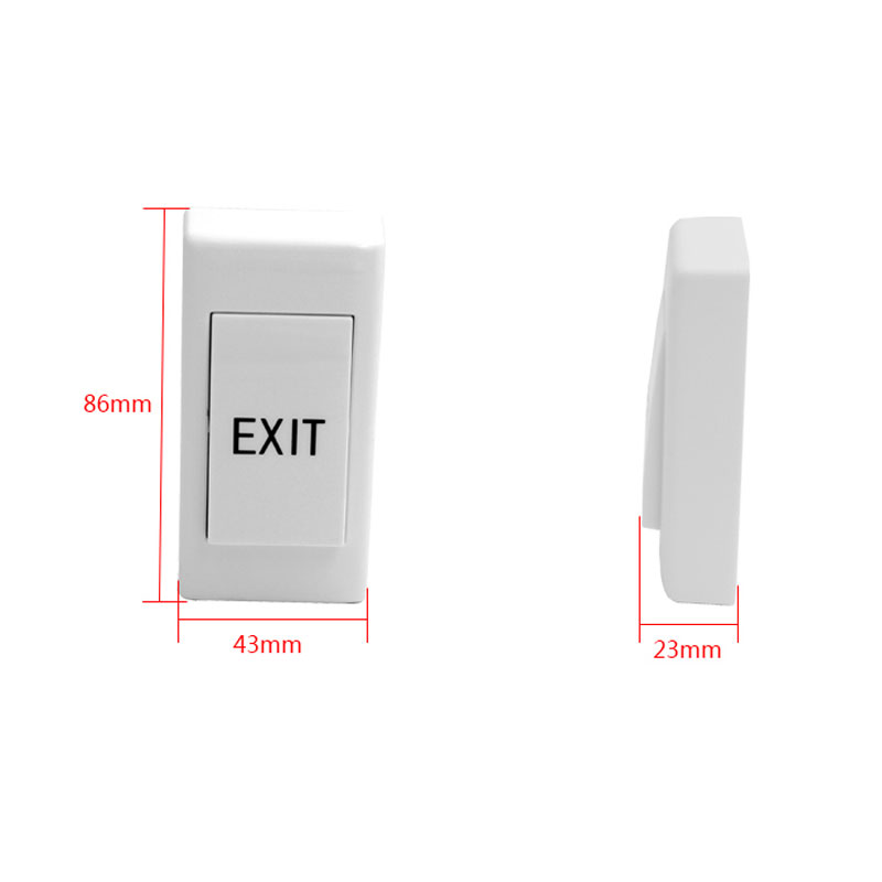 10 stuks mini-uitgangsknop met - Exit Button Push To Release recensie en prijs