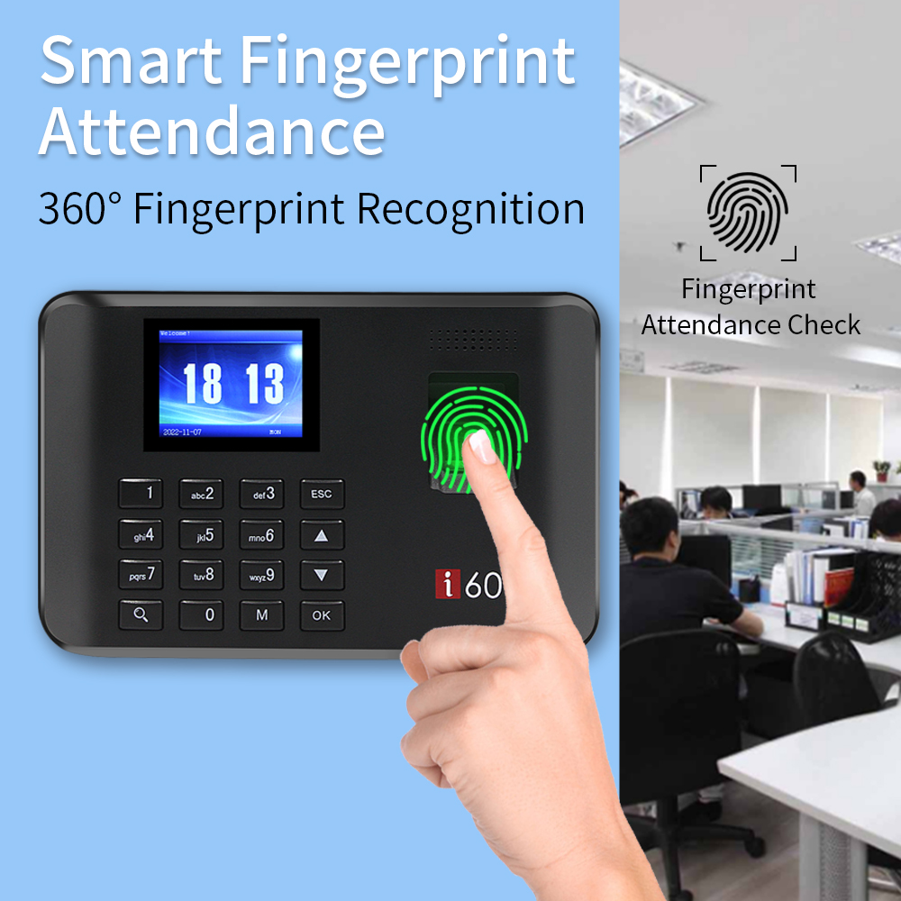 110V-240V Rfid Elektrische Ins - Biometric Time Attendance Machine recensie en prijs