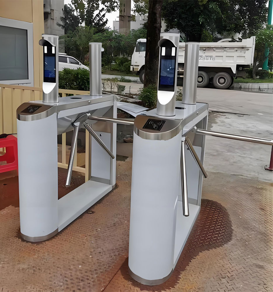 Hoge doorstroomsnelheid, taill - Turnstile Gate Access Control recensie en prijs