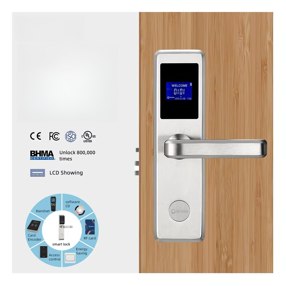 Nieuw Hot Hotel Slot RFID, Ele - Hotel Lock Card System recensie en prijs