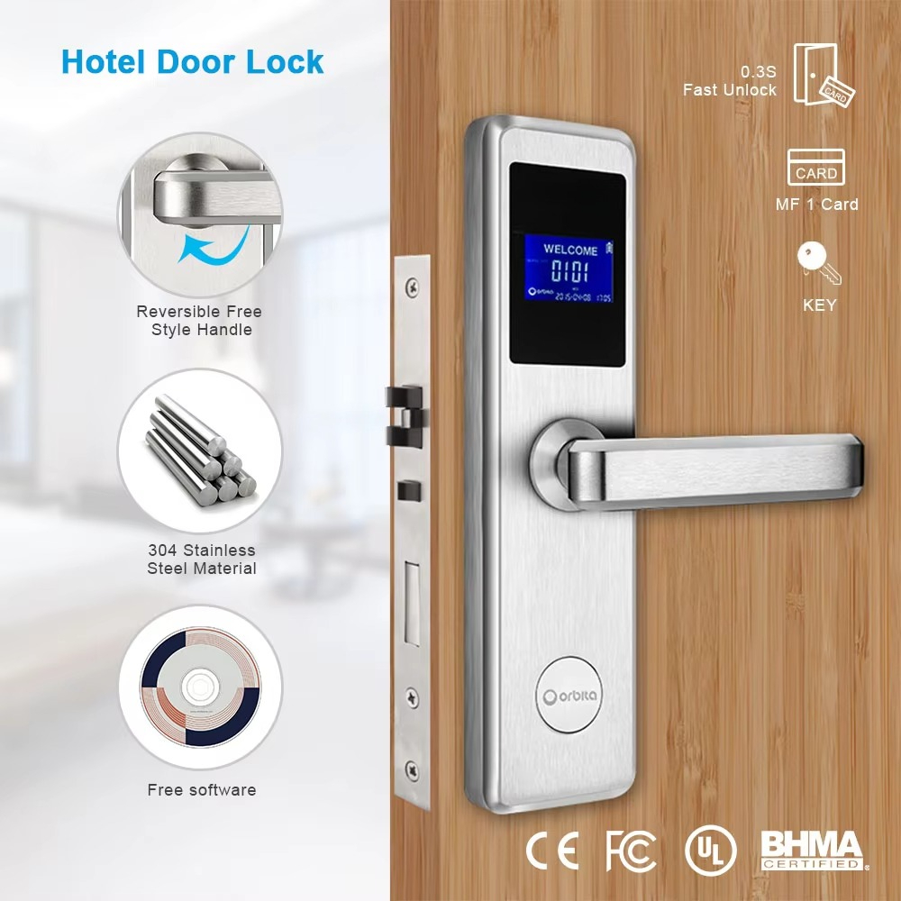Nieuw Hot Hotel Slot RFID, Ele - Hotel Lock Card System recensie en prijs