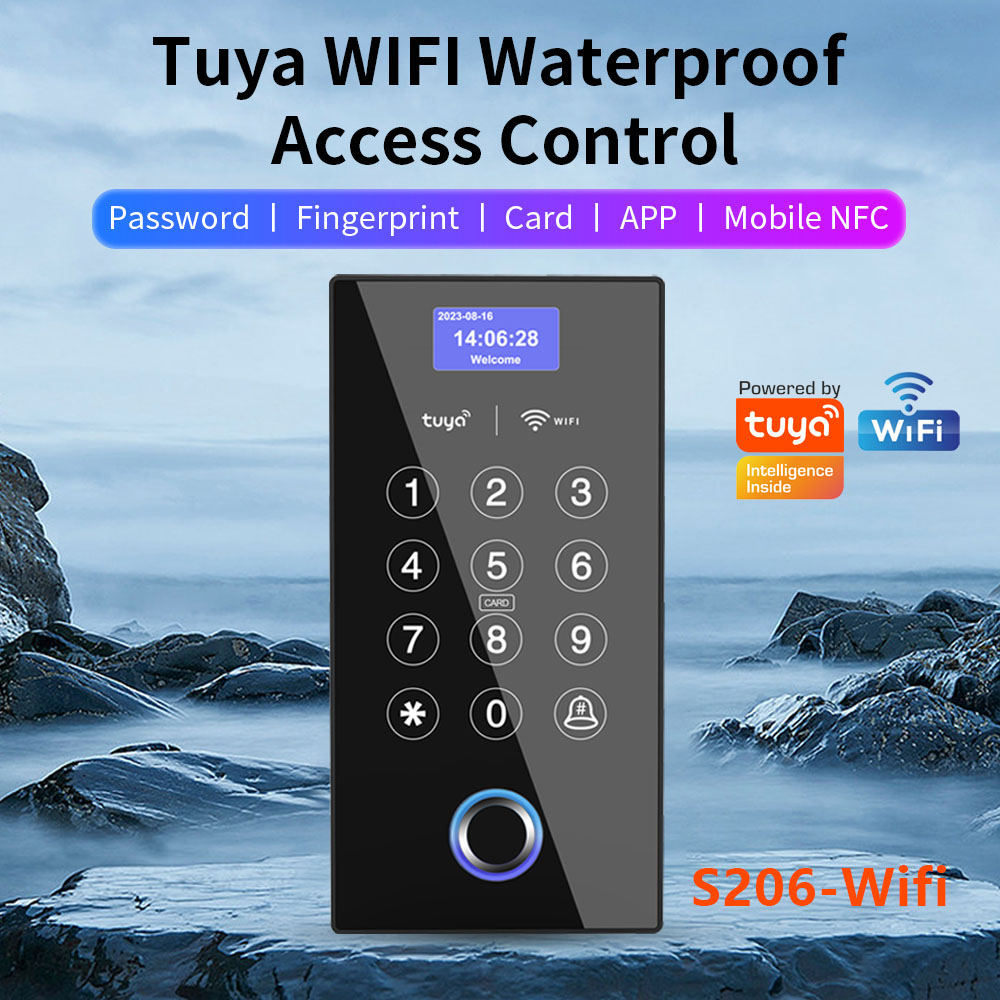 Wifi Vingerafdruk Toegangscont - Fingerprint Access Control Door recensie en prijs