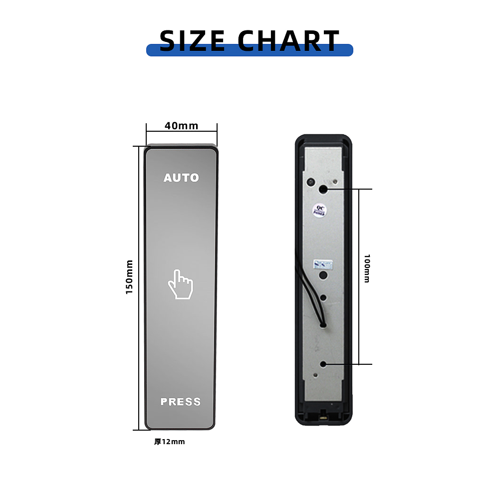 Spiegelglas Exit-knopschakelaa - Exit Button Push To Release recensie en prijs