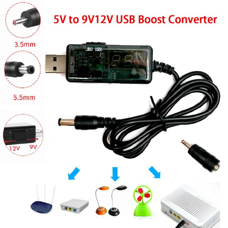 USB Boost Converter DC 5V naar - Access Control Power Supply 12V 5A recensie en prijs