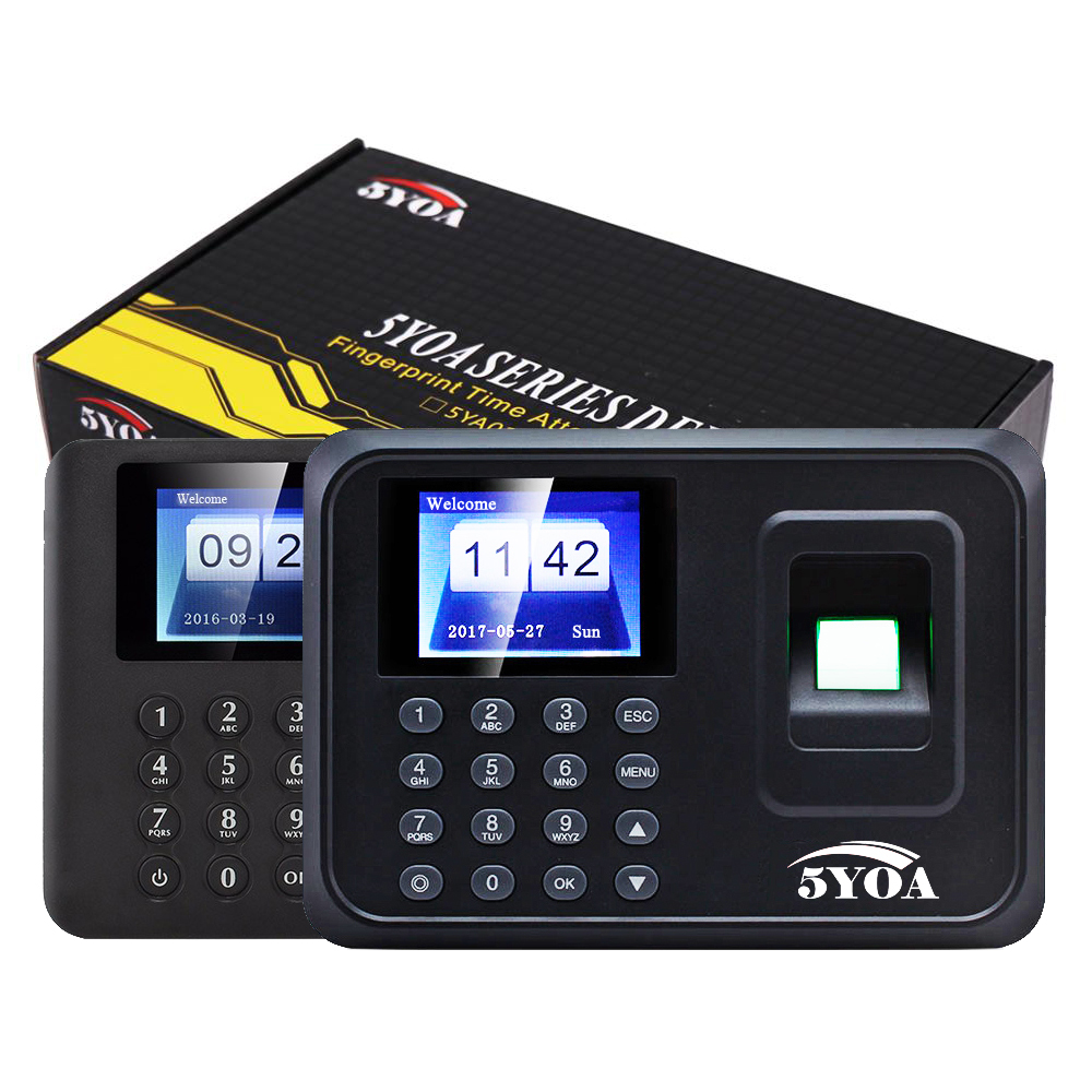 Biometrische Vingerafdruk Tijd - Biometric Time Attendance Machine recensie en prijs