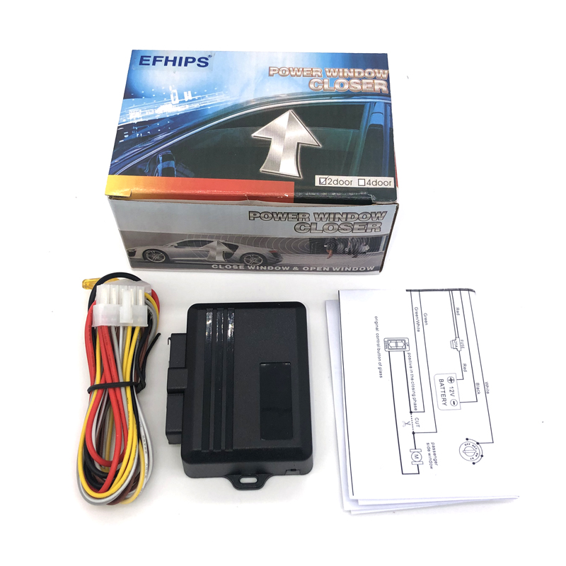 Universele 12V Auto Power Wind - Access Control Board 4 Door recensie en prijs