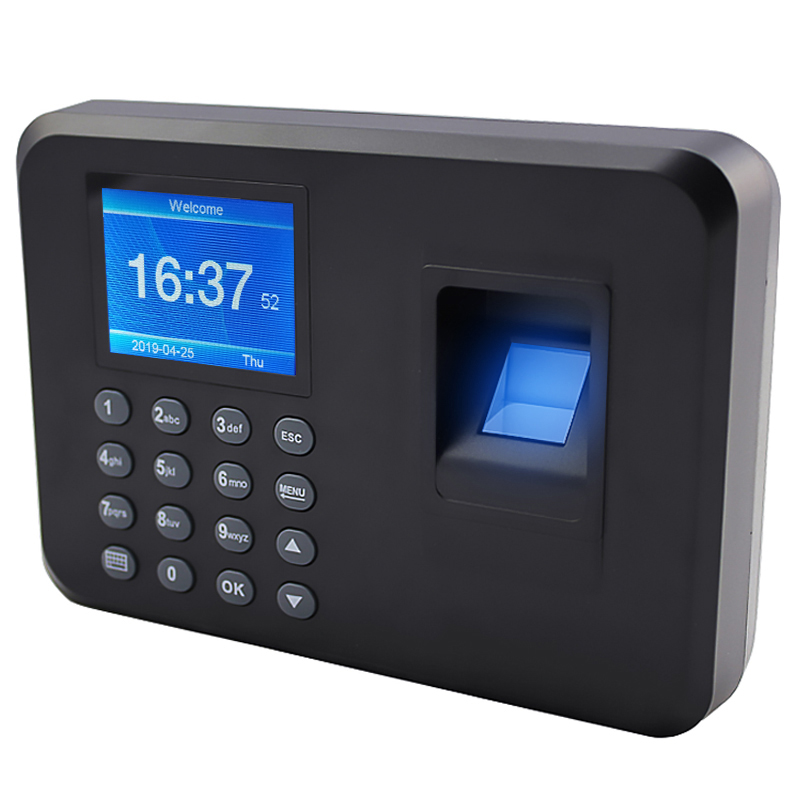 Biometrische vingerafdruk Wach - Biometric Time Attendance Machine recensie en prijs