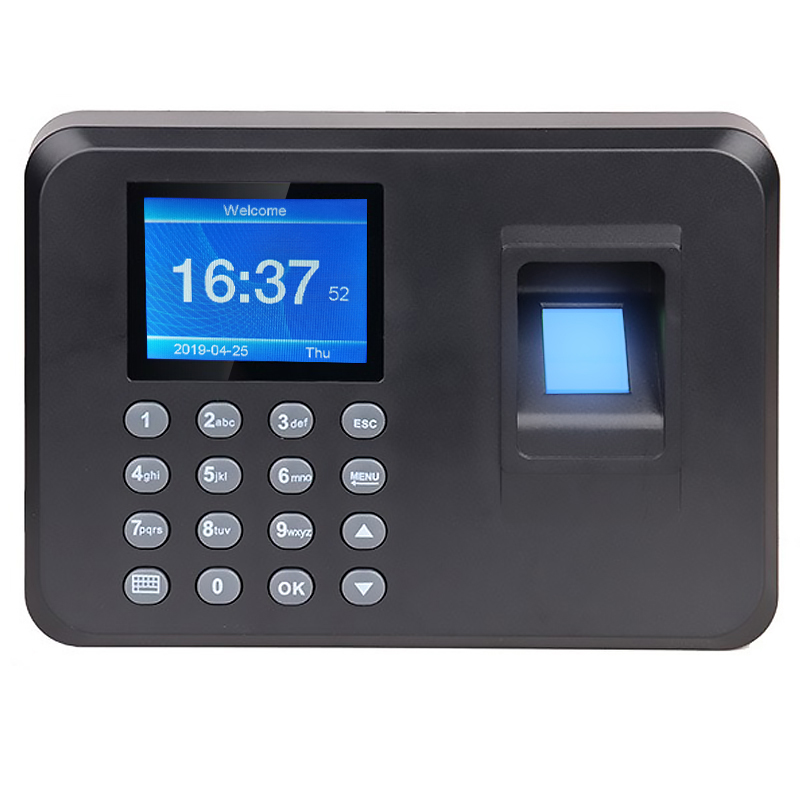 Biometrische vingerafdruk Wach - Biometric Time Attendance Machine recensie en prijs