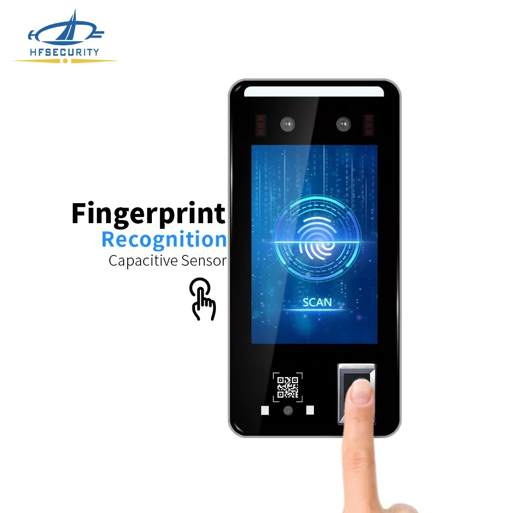 2026/HFSecurity FR05 TCP/IP Ge - Face Recognition Access Control Terminal recensie en prijs