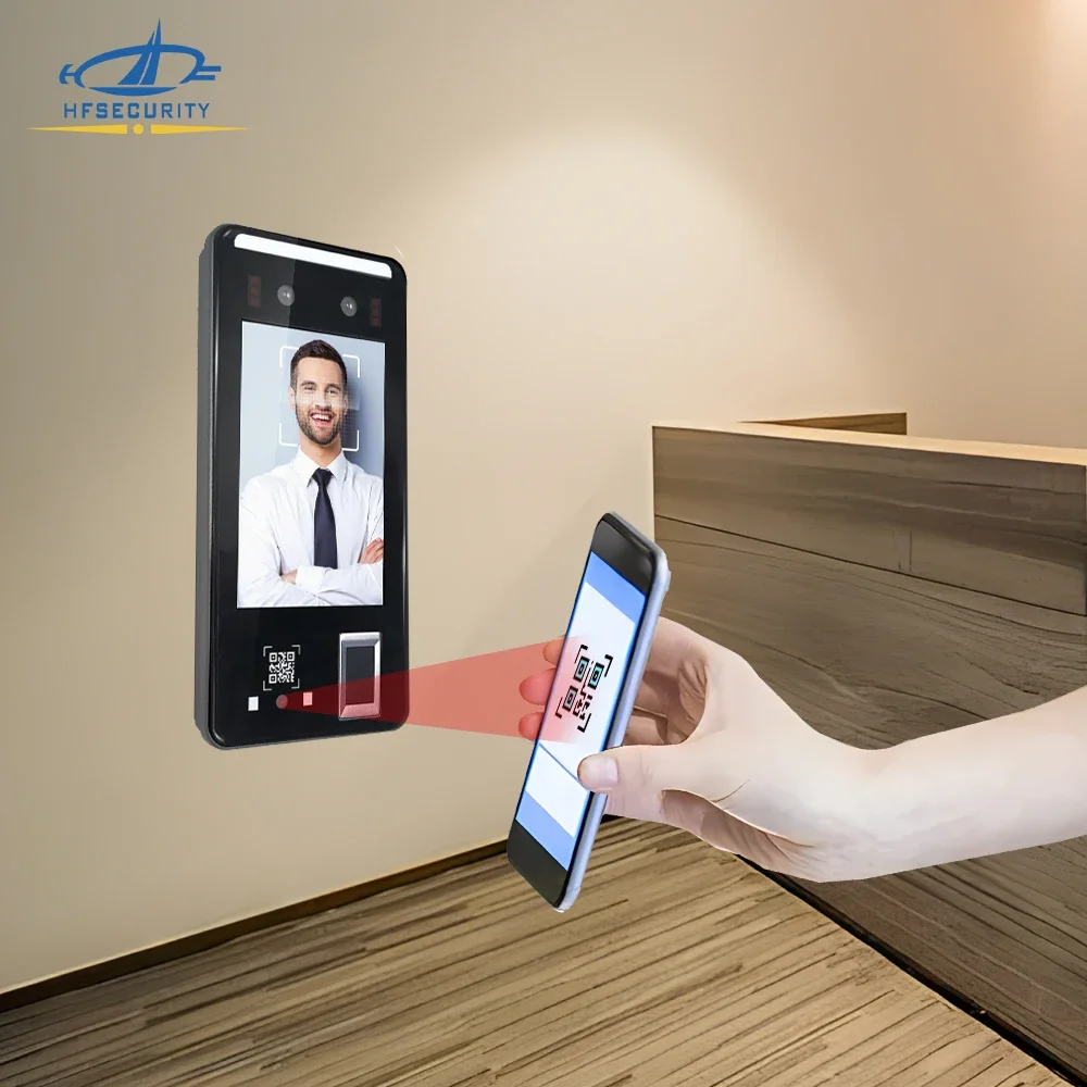 2026/HFSecurity FR05 TCP/IP Ge - Face Recognition Access Control Terminal recensie en prijs