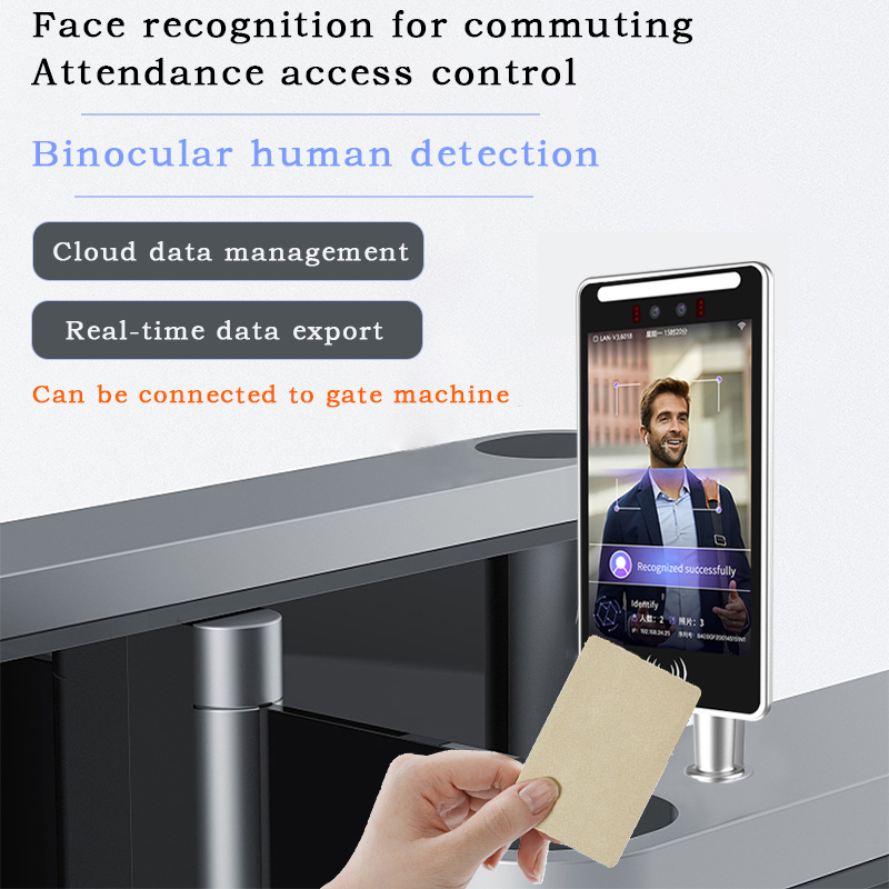 Biometrische gezichtsherkennin - Face Recognition Access Control Terminal recensie en prijs