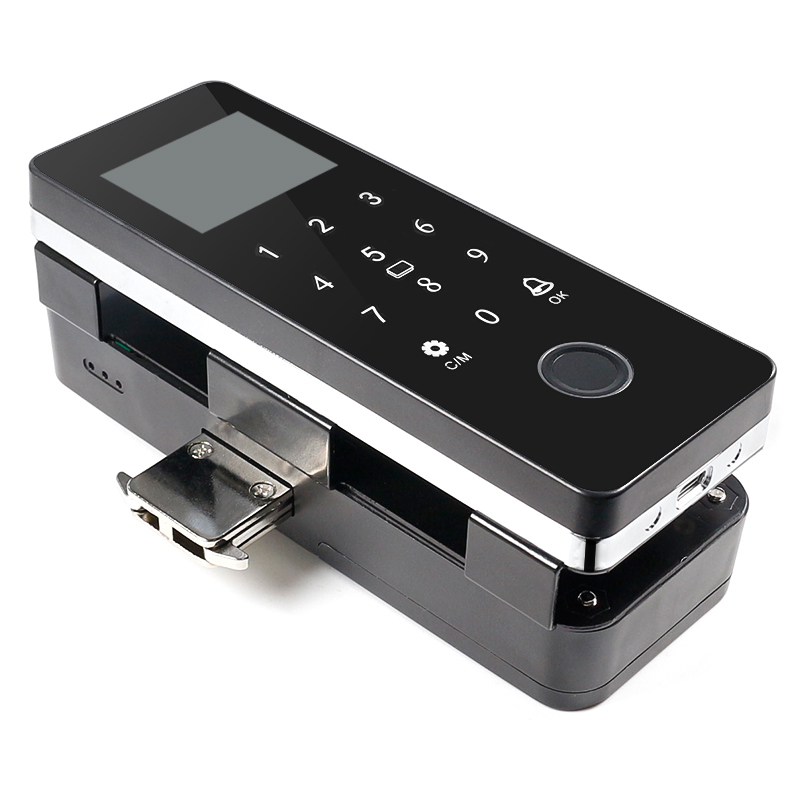 Elektronisch slim glazen deurs - Fingerprint Access Control Door recensie en prijs