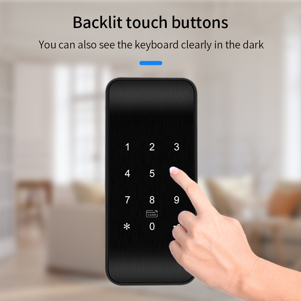 TTLOCK 13,56Mhz Vingerafdruk L - Fingerprint Access Control Door recensie en prijs